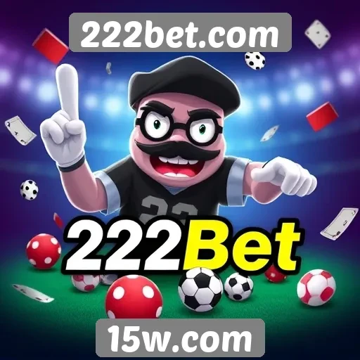 Modalidades de jogos disponíveis em 222bet.com